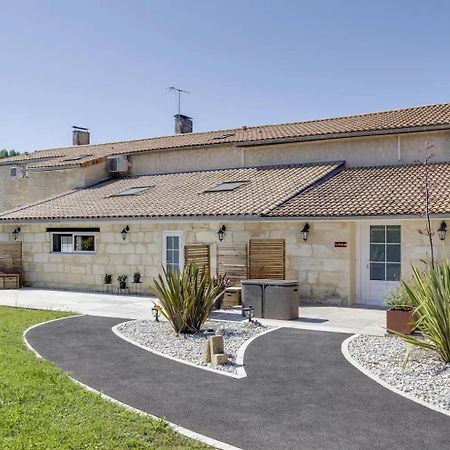 Domaine Des Pierres Precieuses - Demeure De Charme - Grand Standing - 15 Pers - Spa - Massages - Detente Et Bien-Etre - 30' Bordeaux Gauriaguet エクステリア 写真