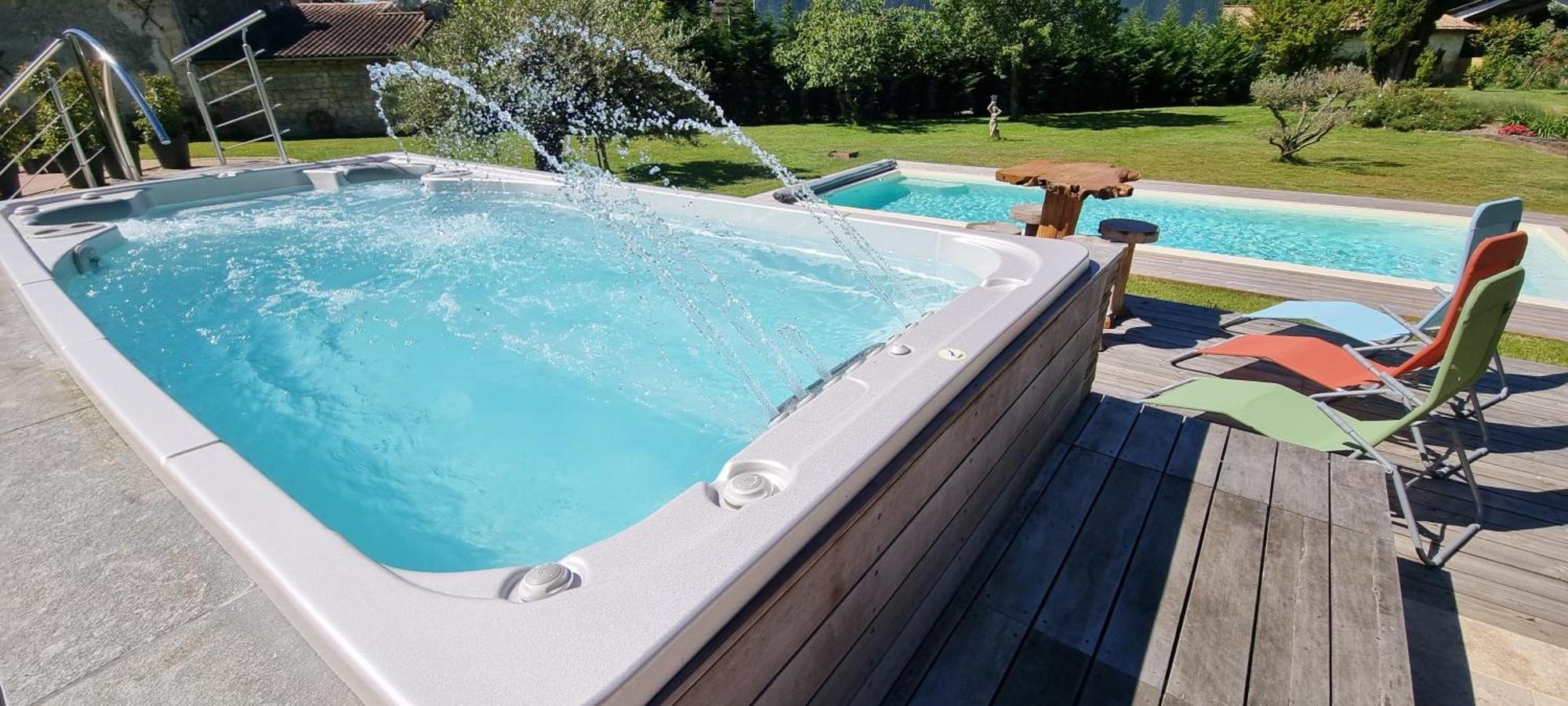 Domaine Des Pierres Precieuses - Demeure De Charme - Grand Standing - 15 Pers - Spa - Massages - Detente Et Bien-Etre - 30' Bordeaux Gauriaguet エクステリア 写真
